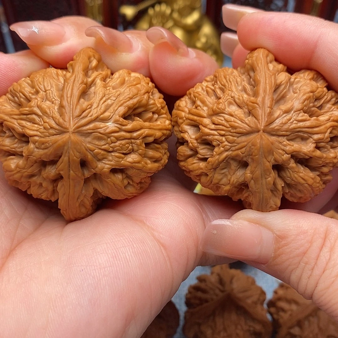 文玩核桃把件48全品毕业粗筋