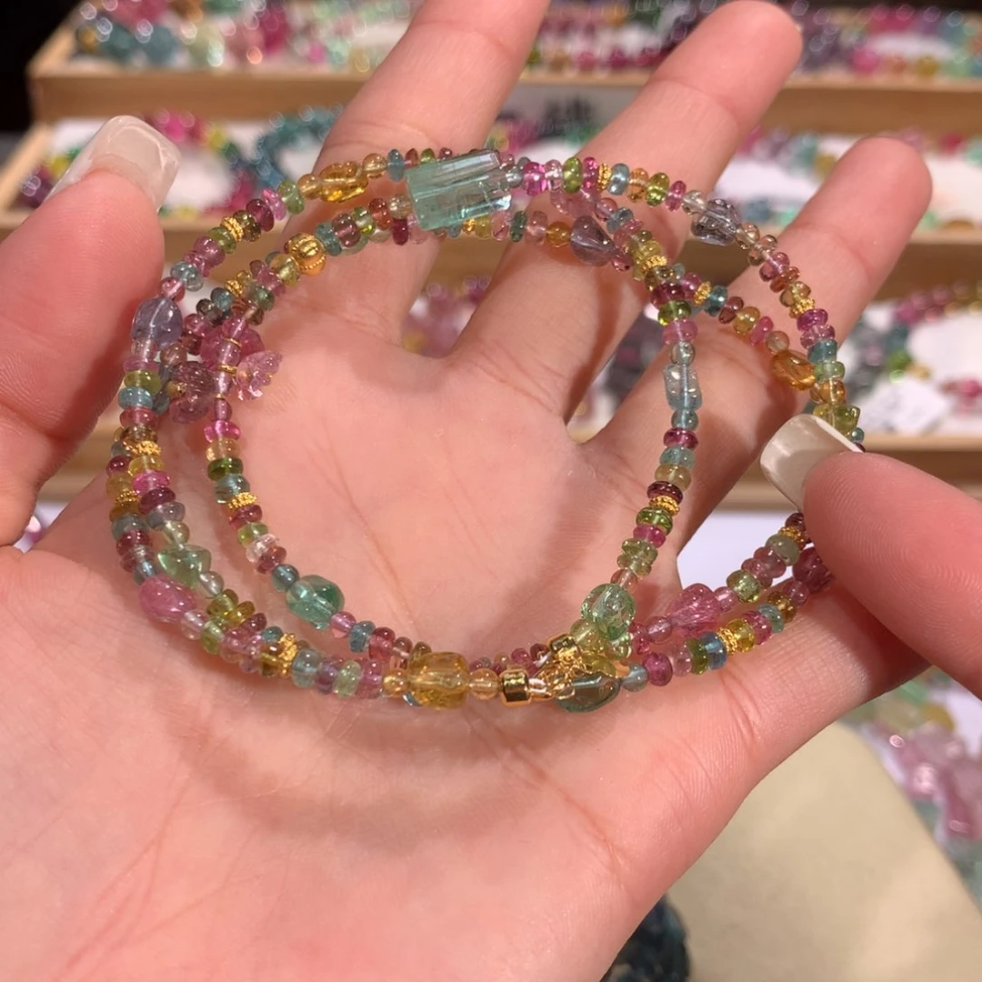碧玺多样性发货一件未镶嵌
