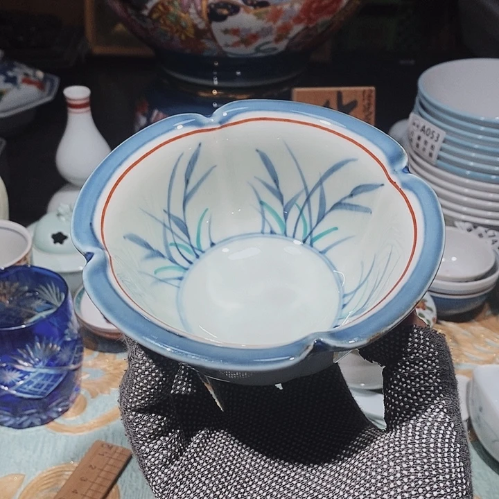 瓷片新年快乐万事如意