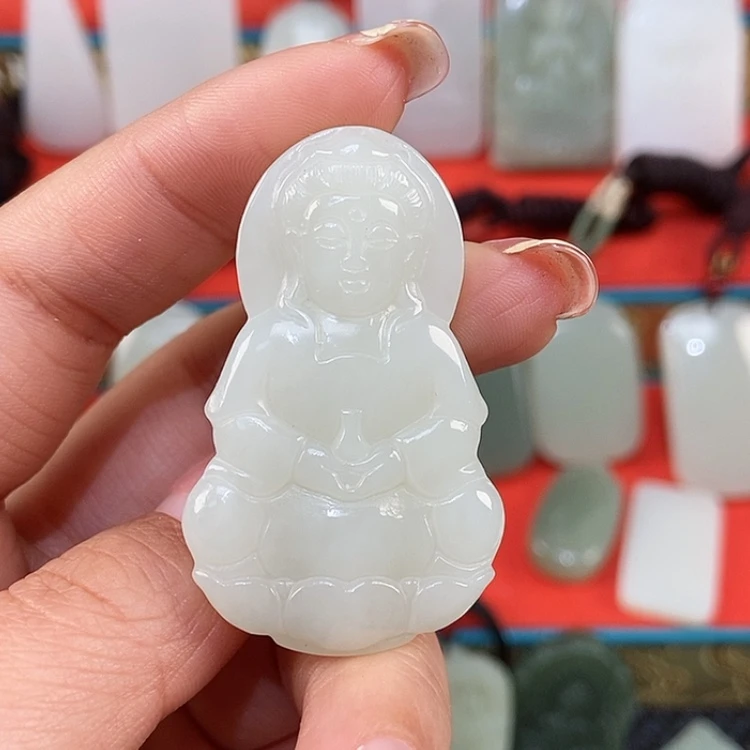 【闪购商品】颈饰未镶嵌和田玉