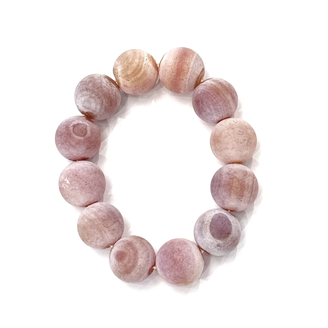 《胡老板》S358-国风气质设计款阿拉善药霜手串