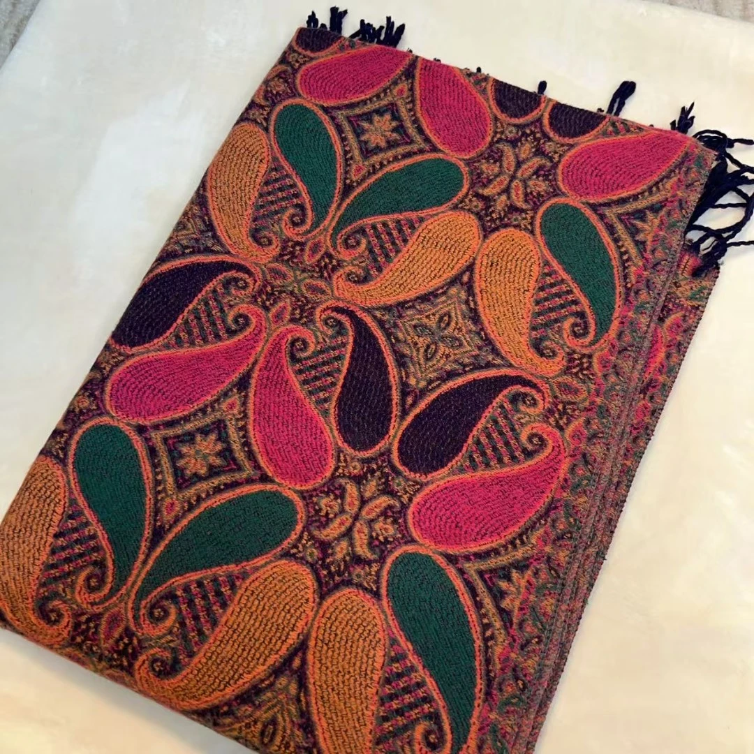 时尚百搭围巾B871