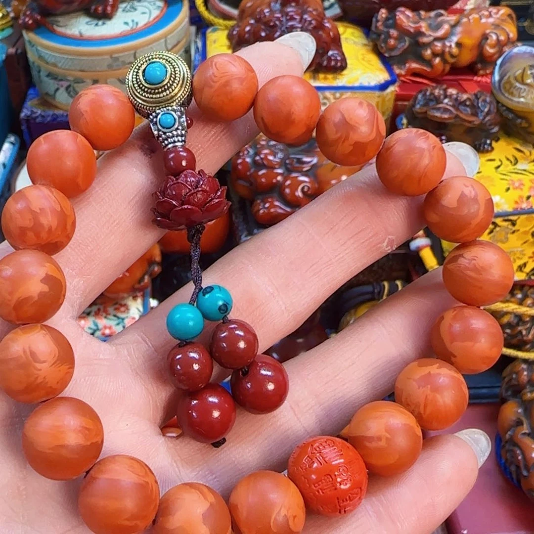 蜜蜡裸石未镶嵌卓玛推荐