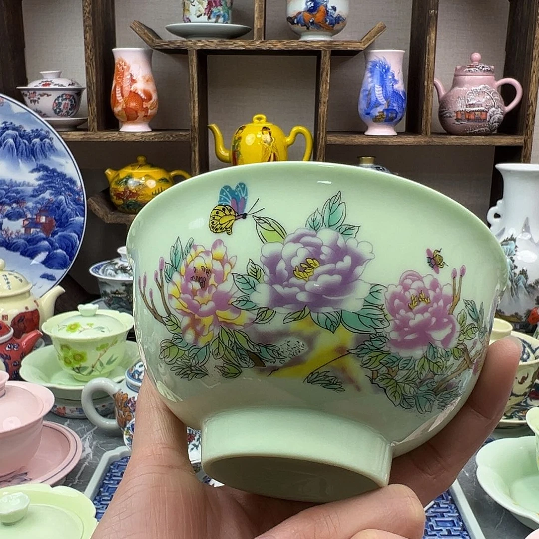 碗陶景德镇陶瓷567老厂瓷30