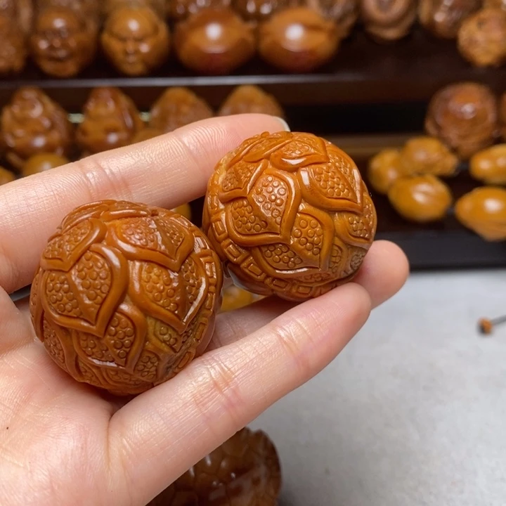 橄榄核手串/手链一****?橄榄核核雕