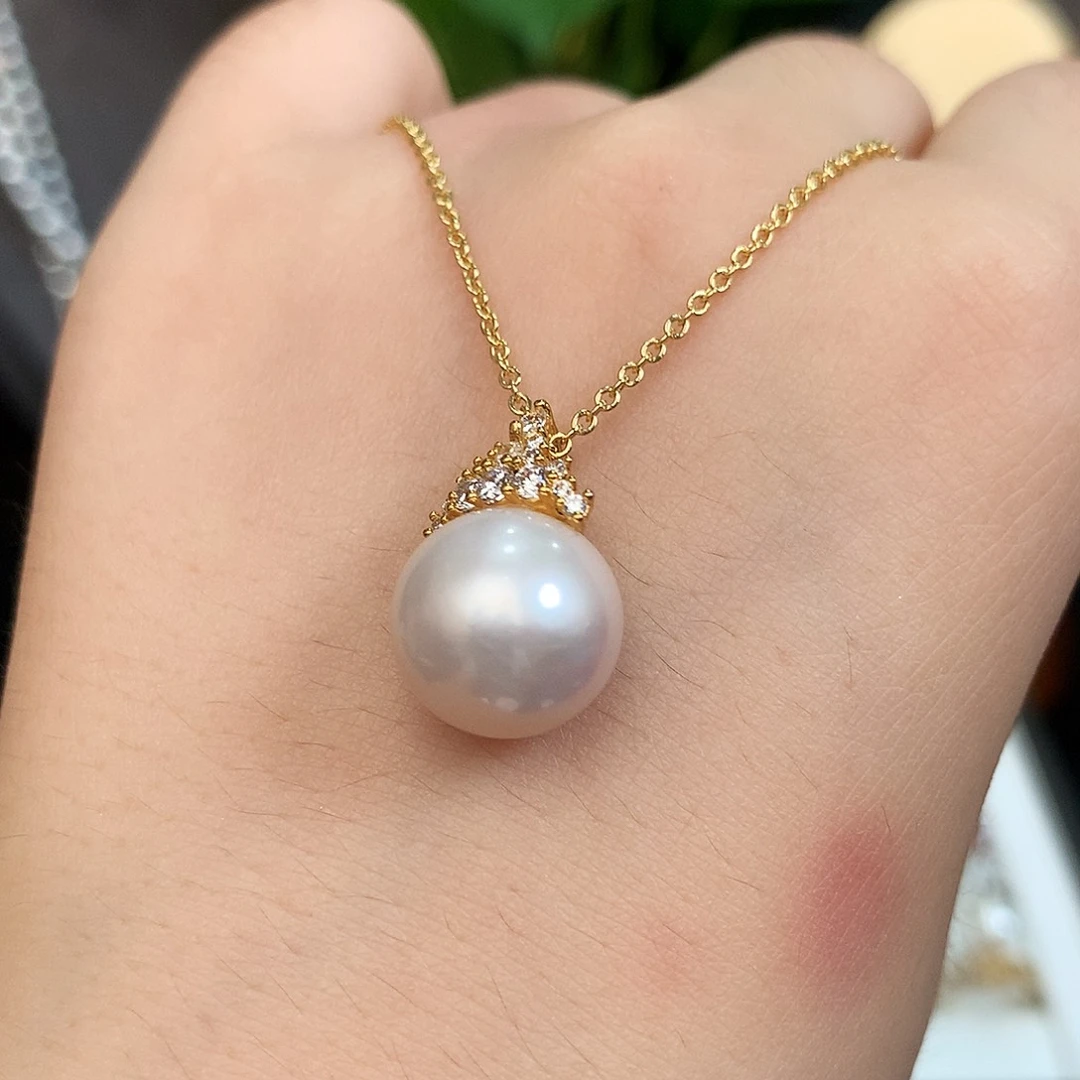 吊坠(赠链)合金淡水珍珠