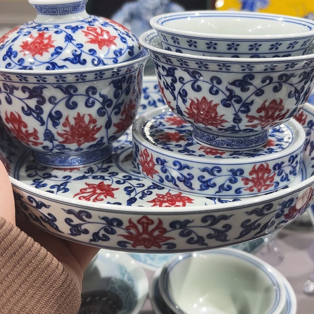 瓷片景德镇瓷器艺术