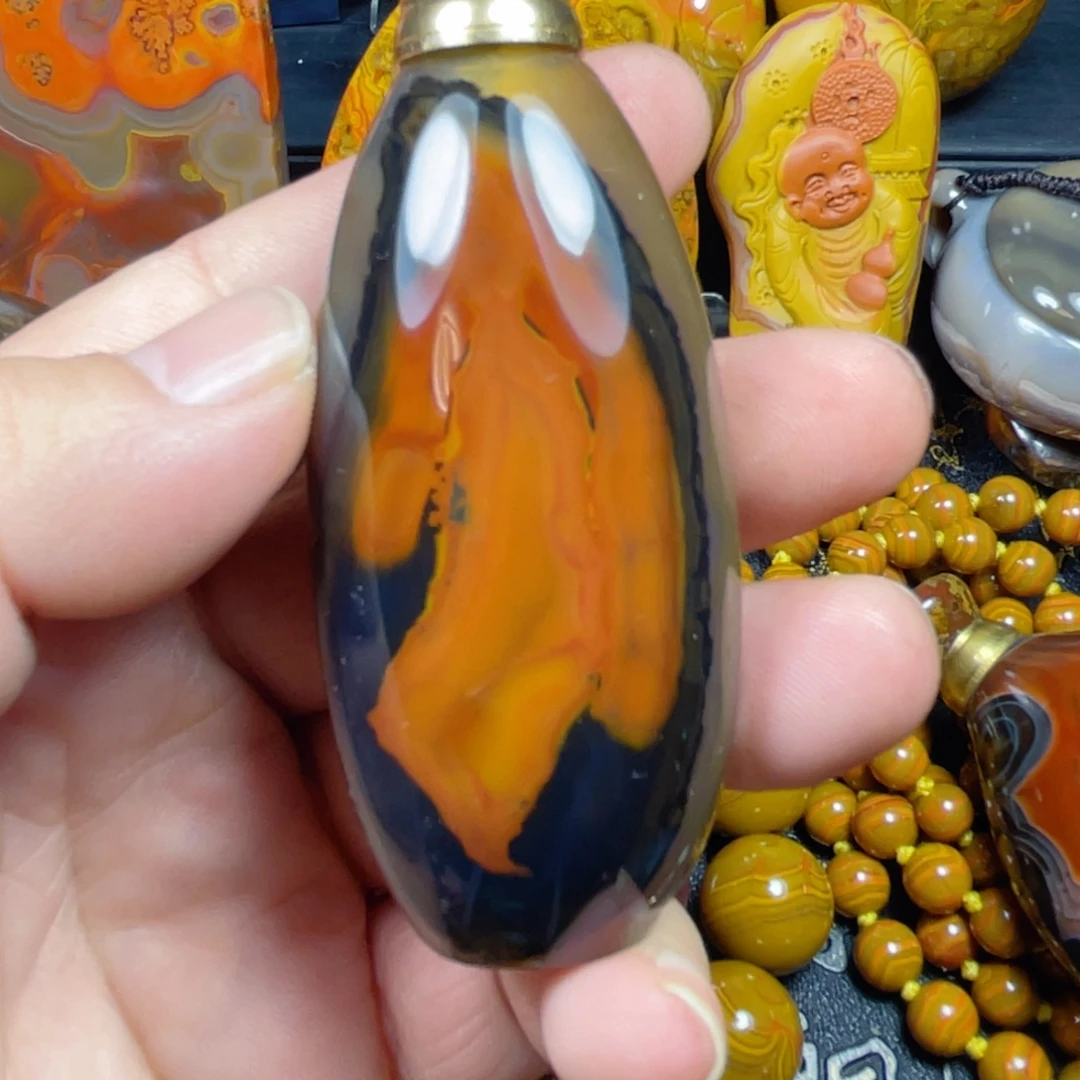 冂***口玛瑙/玉髓未镶嵌颈饰