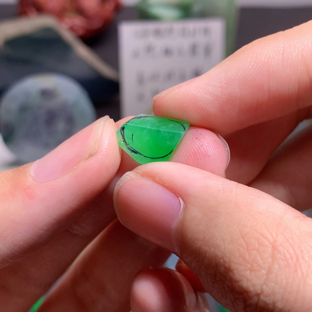 未镶嵌定制翡翠翡翠