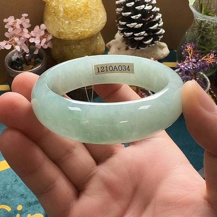 翡翠未镶嵌手镯翡翠手镯