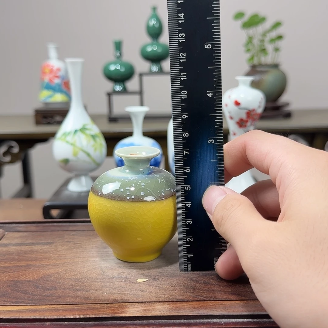 陶瓷手工非常迷你小花器