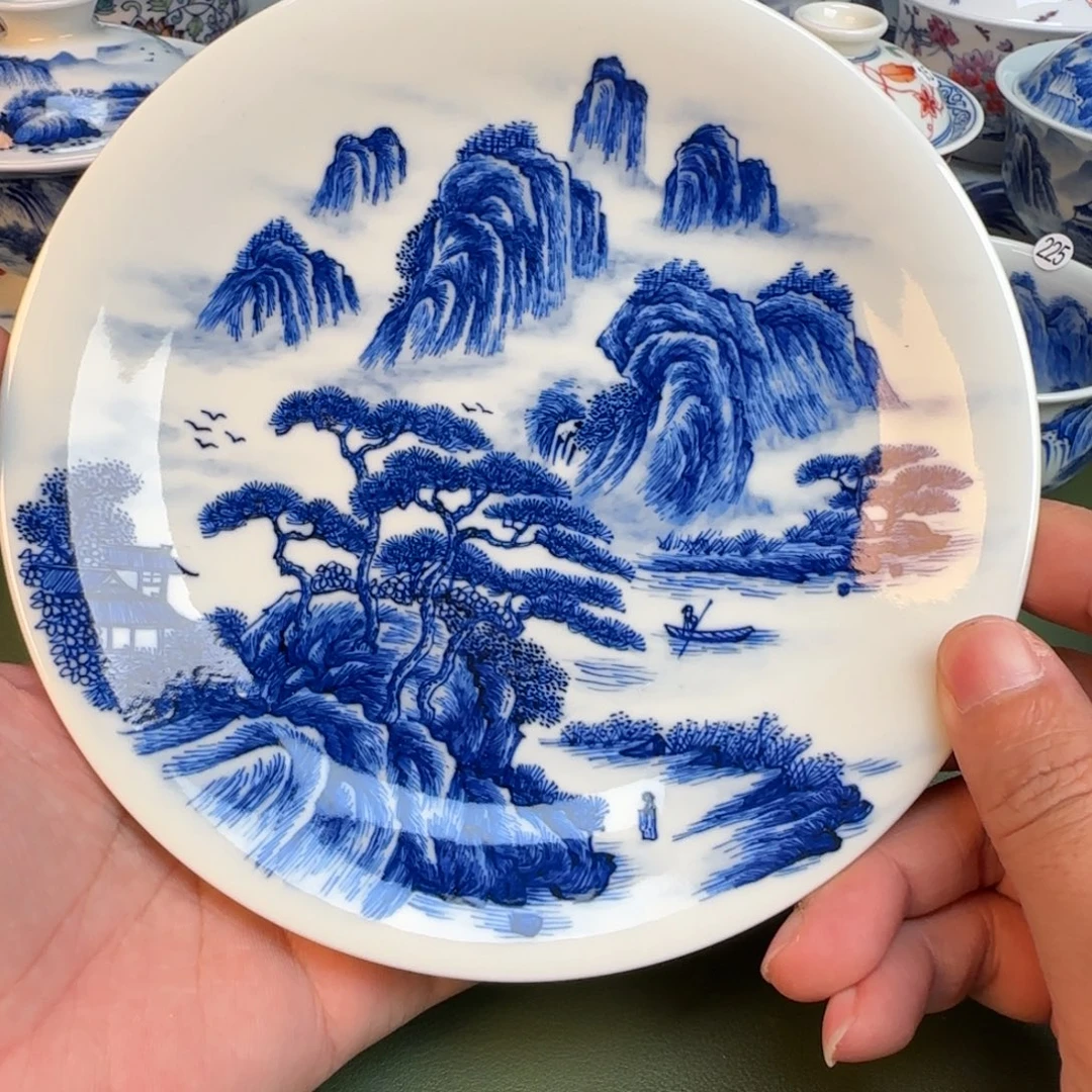 纯手工纯手绘茶具228