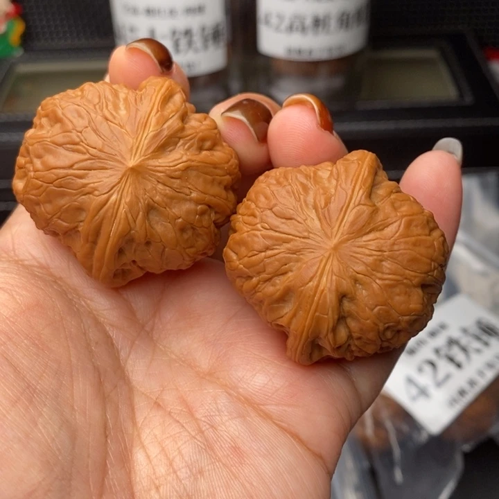 把件文玩核桃40铁锤