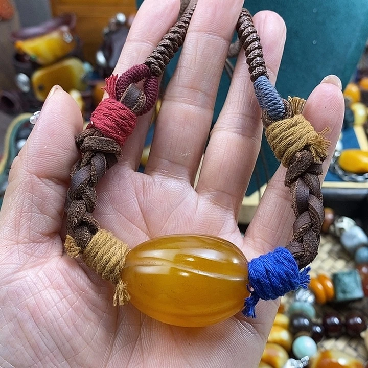 玛瑙/玉髓项链未镶嵌项链