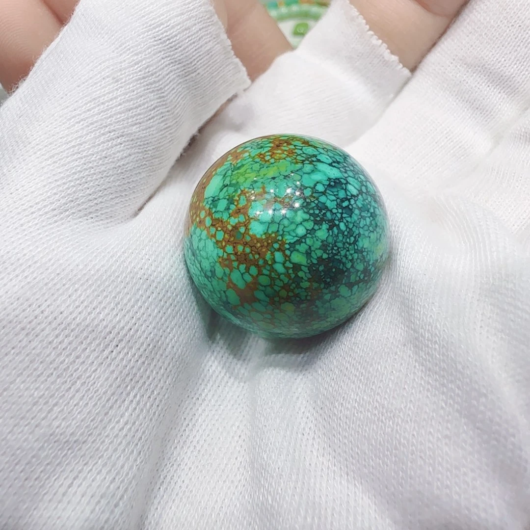 绿松石未镶嵌原矿绿松石