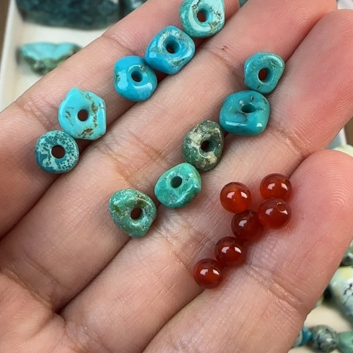 南红玛瑙未镶嵌配饰