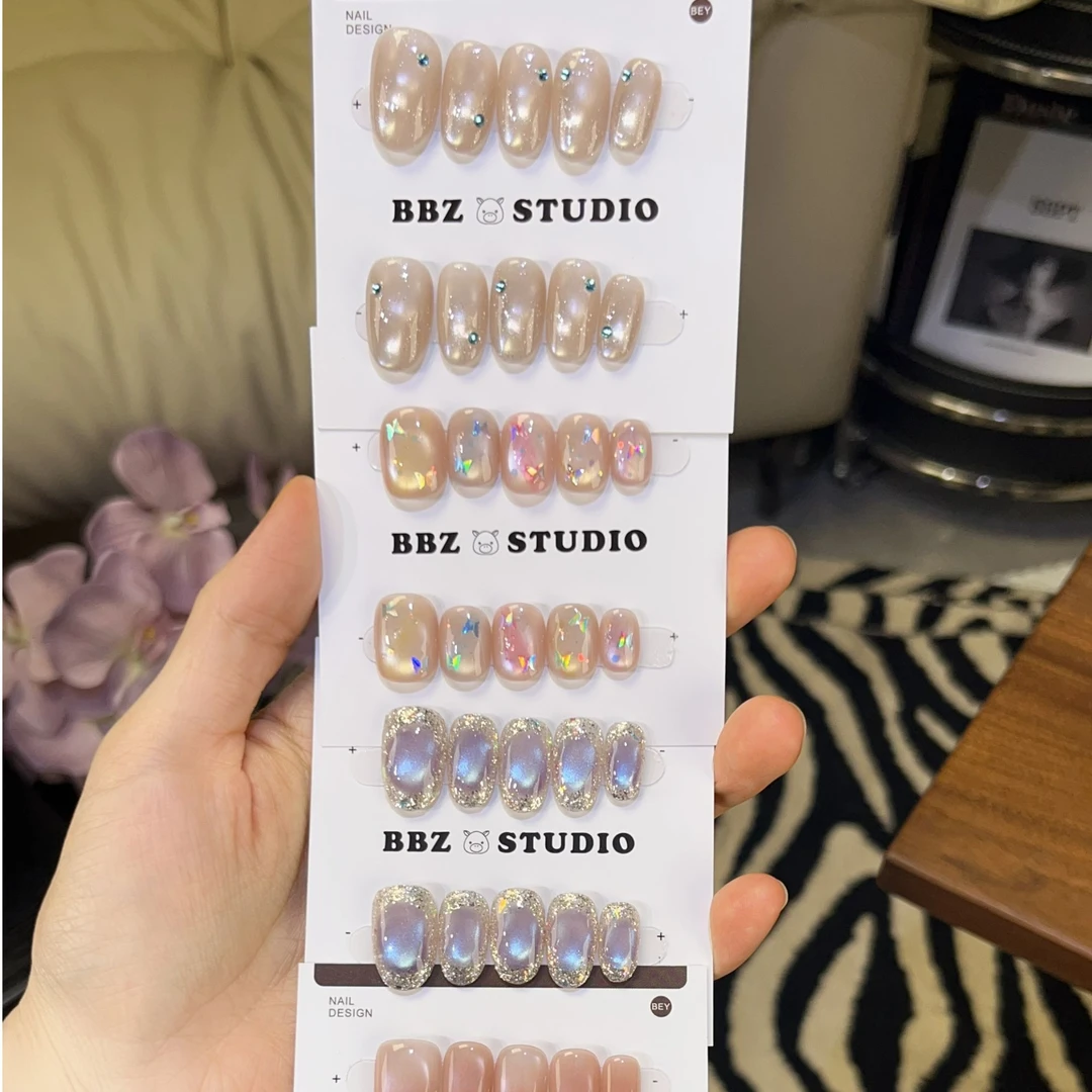 【过款】纯手工穿戴甲温柔显白