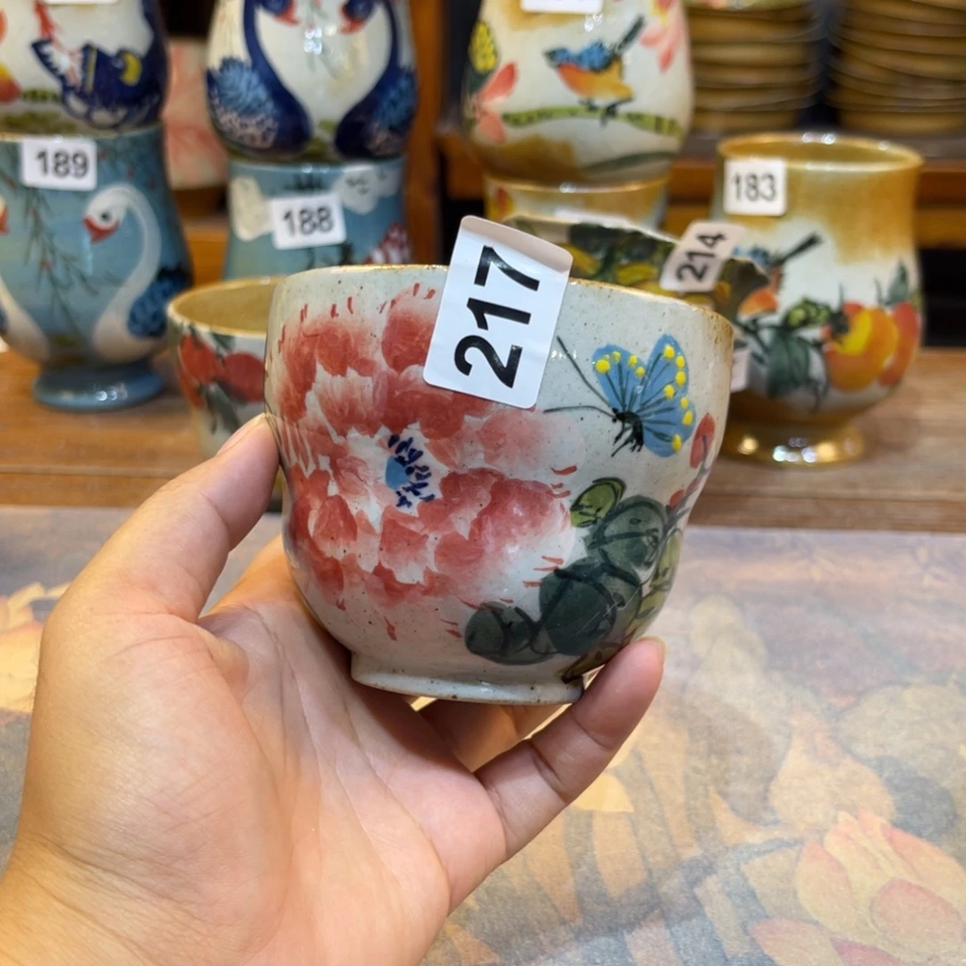 小***啦瓷片景德镇手工制作