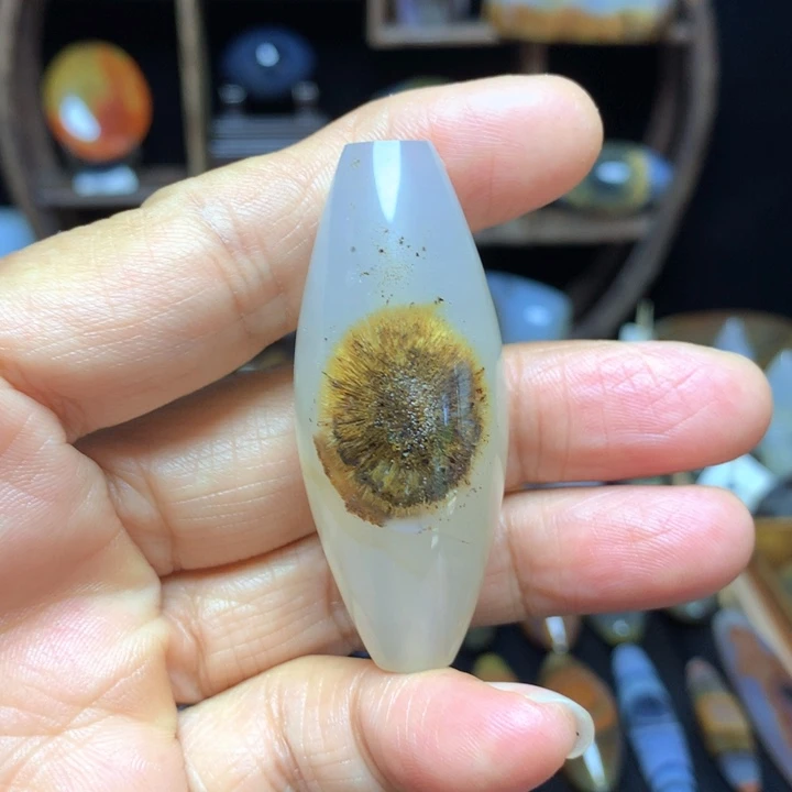 未镶嵌颈饰玛瑙/玉髓