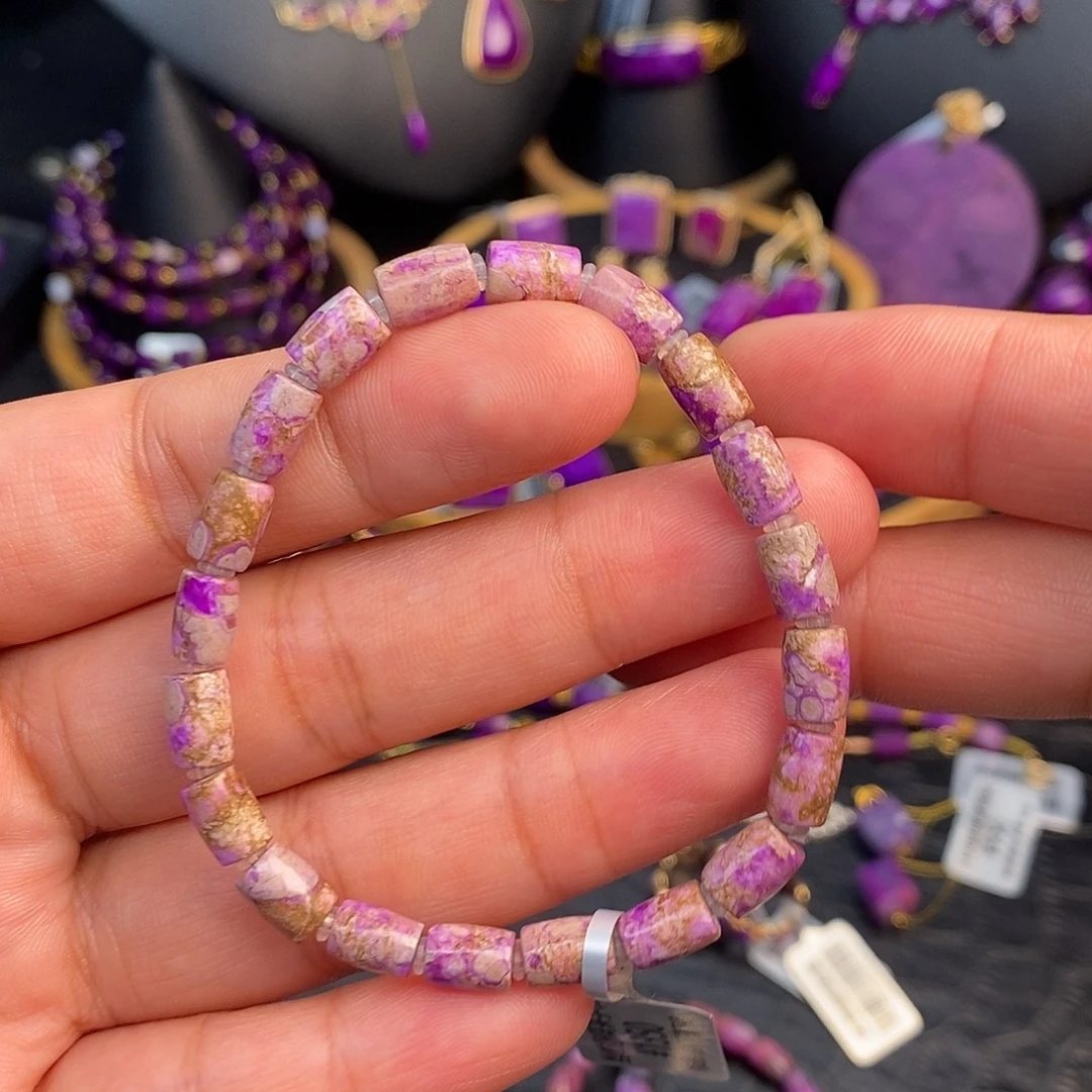 苏纪石（舒俱来）未镶嵌手串