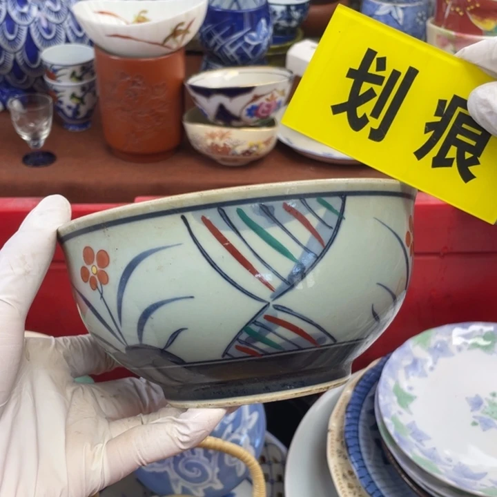 他家瓷器真美…开播了