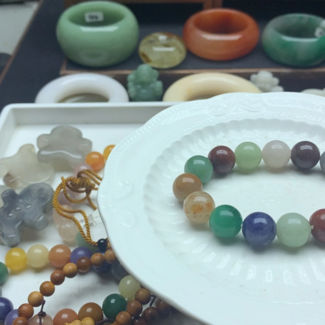 石英岩玉未镶嵌13468975444