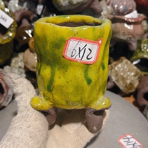 粗陶花盆制作就这样了么？