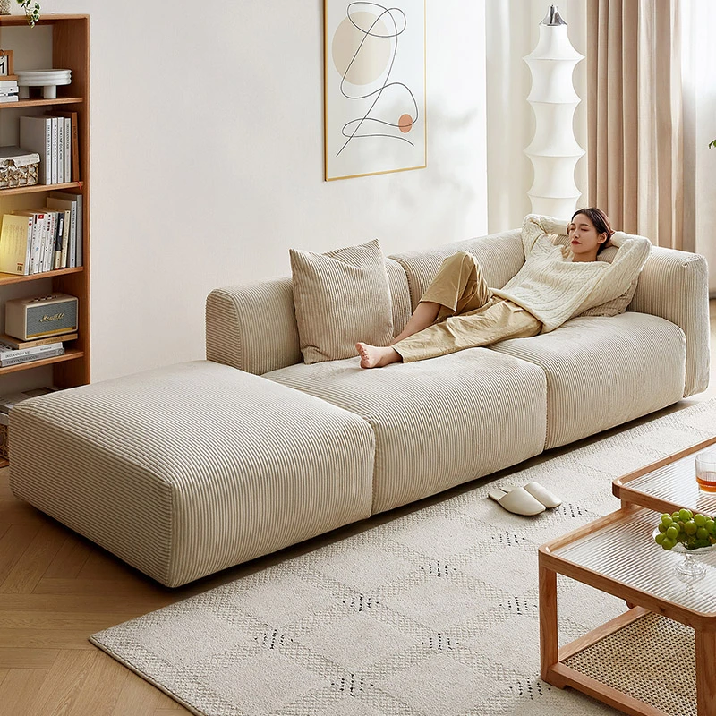 （相似品下架）全友家居直排布艺沙发2025家具豆腐块沙发