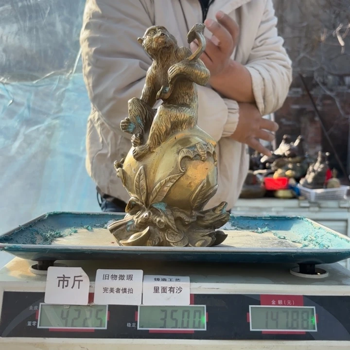 198 铜器物品理性消费