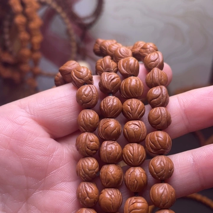 8***9桃核吊坠龙文桃核