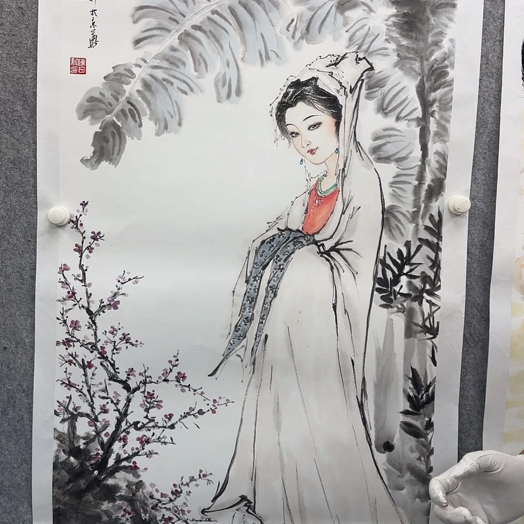 书法作品多次参加