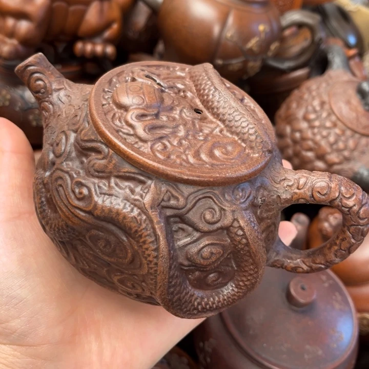 茶壶紫砂紫砂壶等