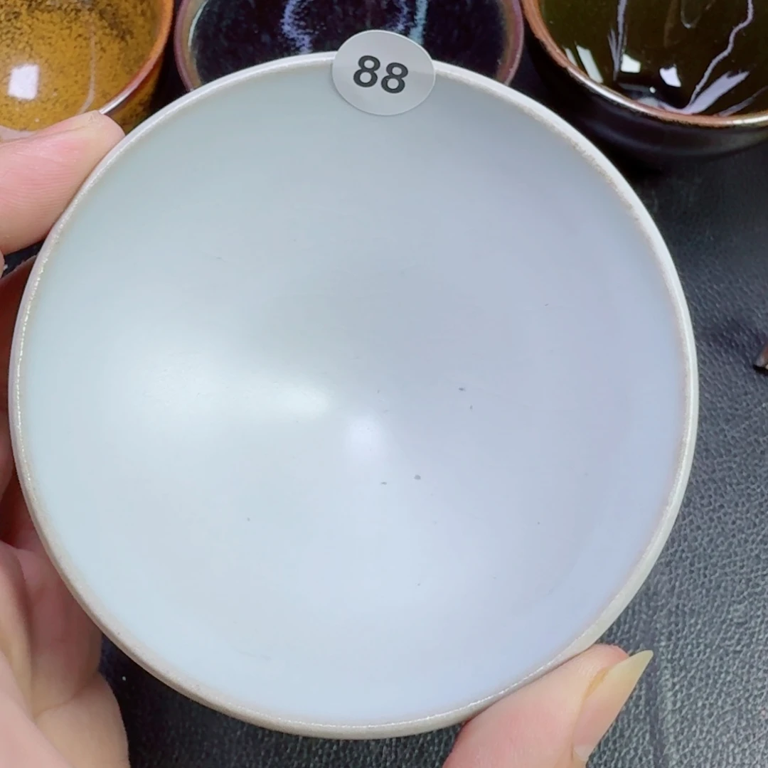 摆件古时茶器建窑建盏88