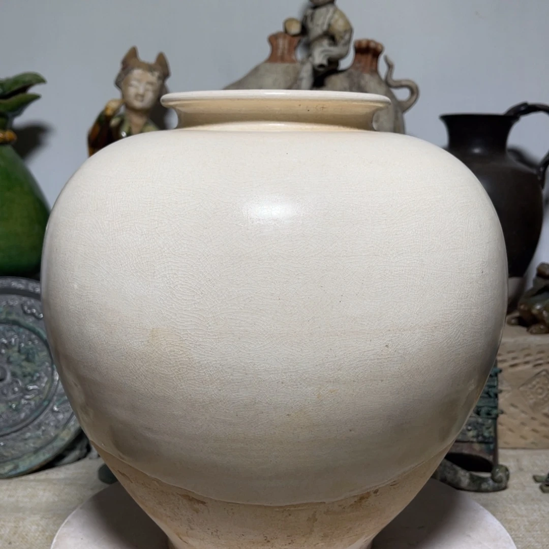 关***山摆件精品瓷器摆件