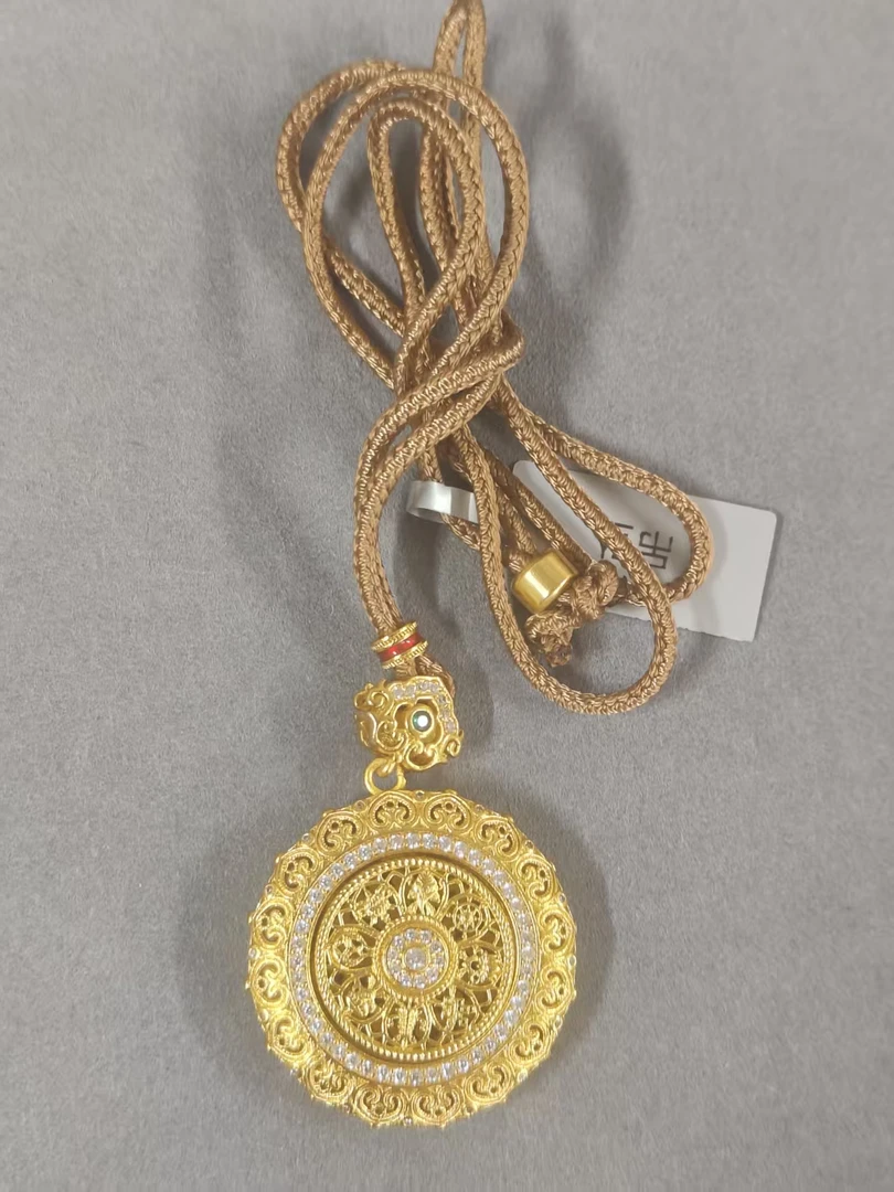 时来运转国风吊坠A479