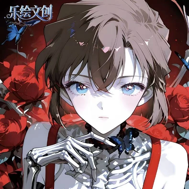 【平拆/玩法】乐绘文创「腥狂残影」柯南全亚克力色纸（默认代拆）