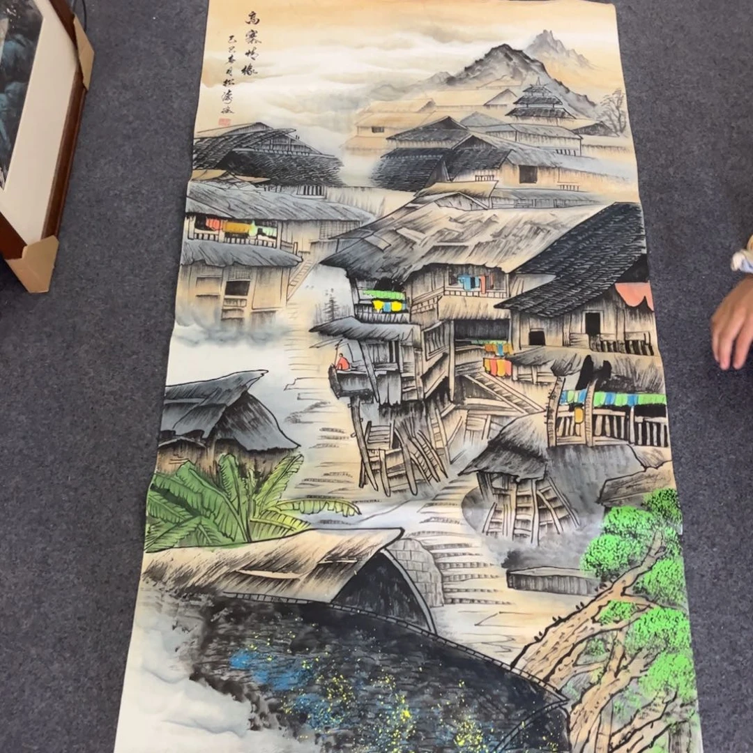 国画LD精品国画作品