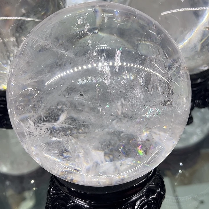 水晶未镶嵌珠宝半成品