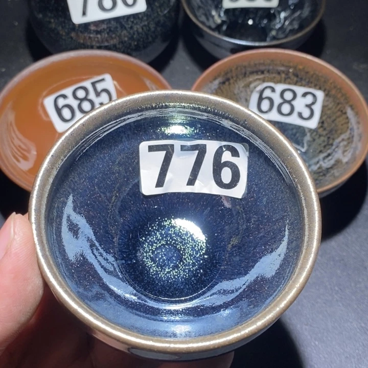 茶盏建盏龙窑柴烧