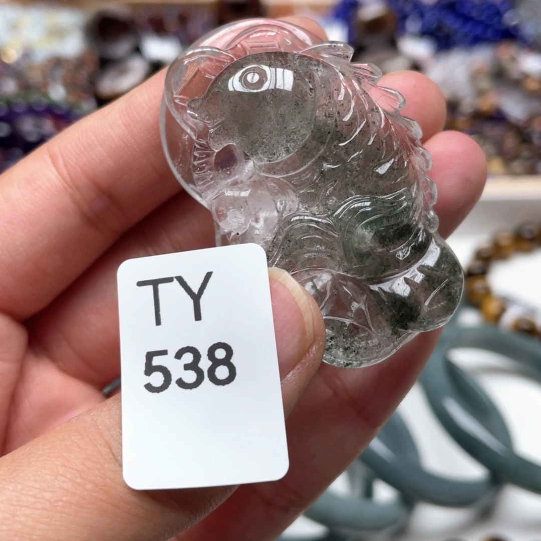 水晶吊坠未镶嵌吊坠