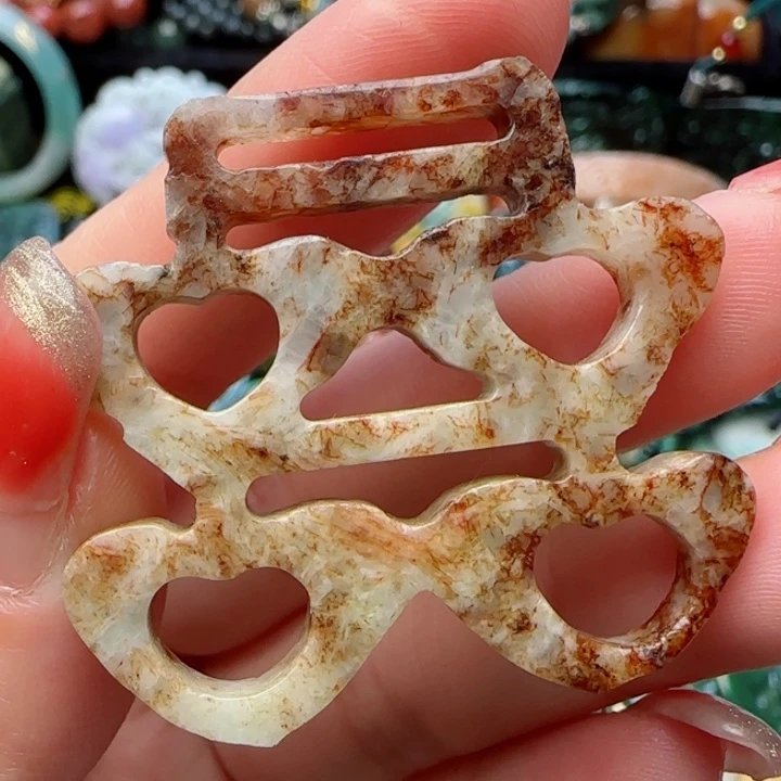 翡翠颈饰未镶嵌天然A货41