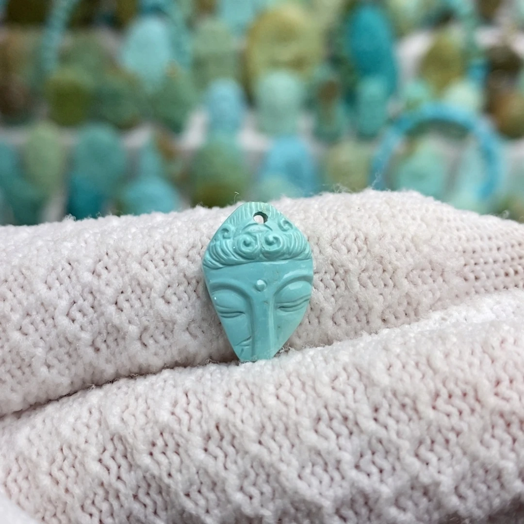 绿松石未镶嵌绿松石