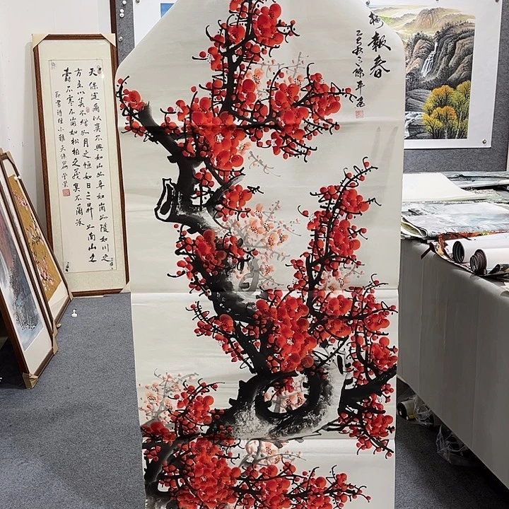 国画ZH精品国画作品