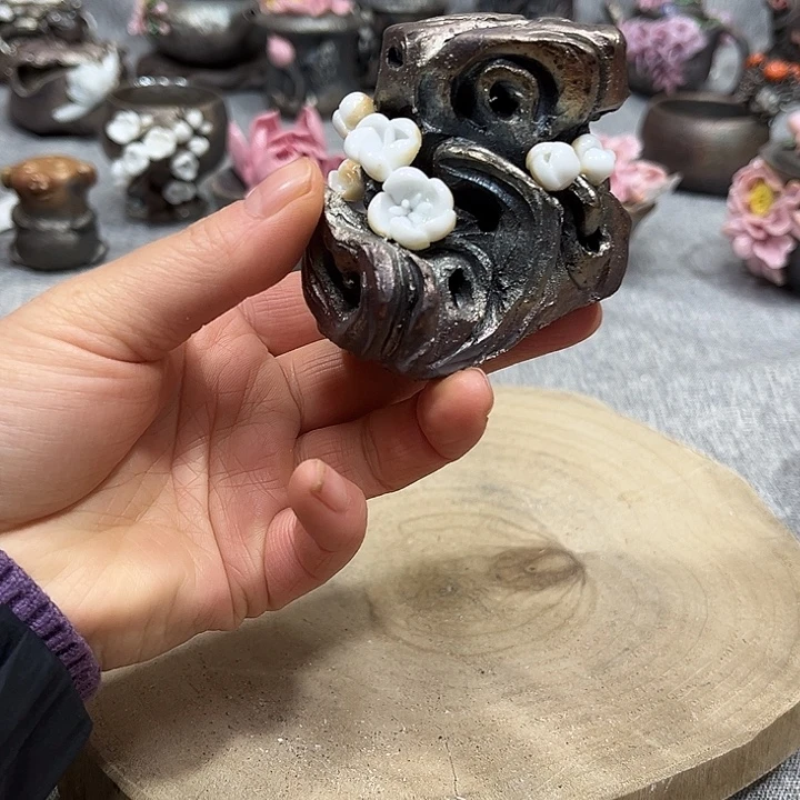 垚焱柴烧茶具分享