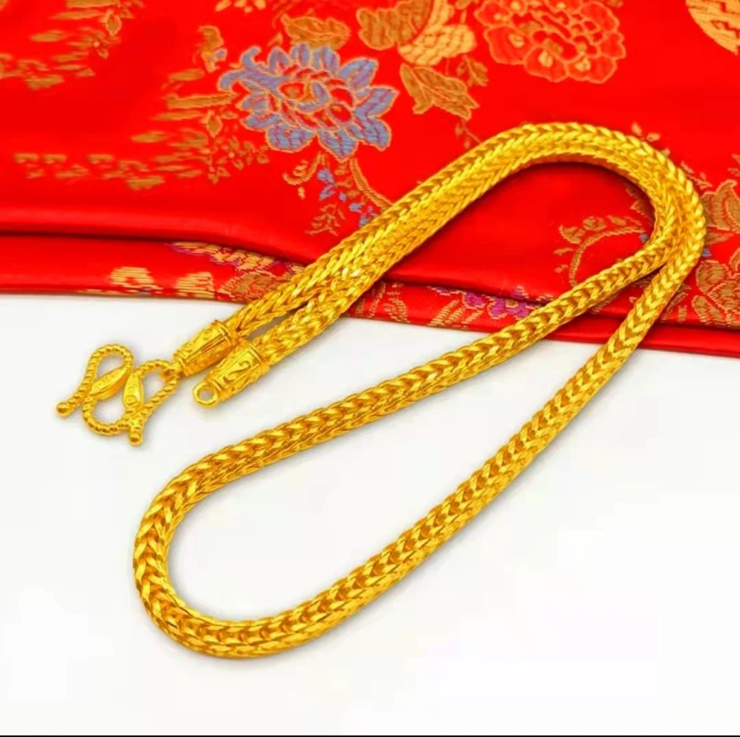 合金项链 蛇骨项链（选粗细）