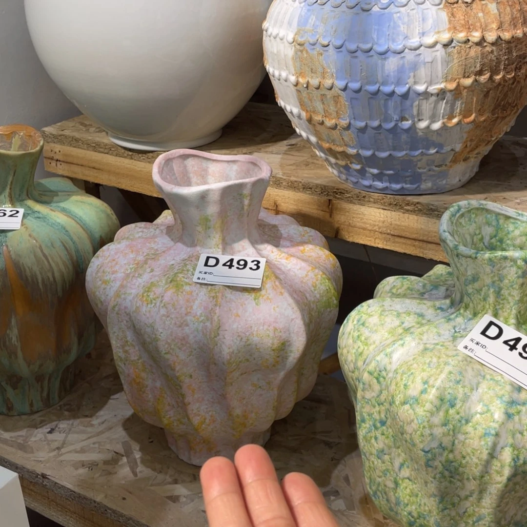 摆件景德镇陶瓷花瓶花器