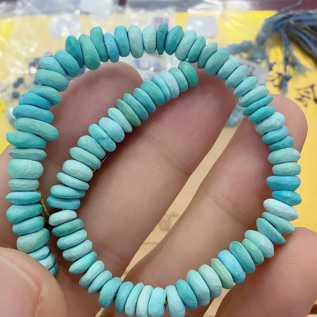 绿松石未镶嵌配饰