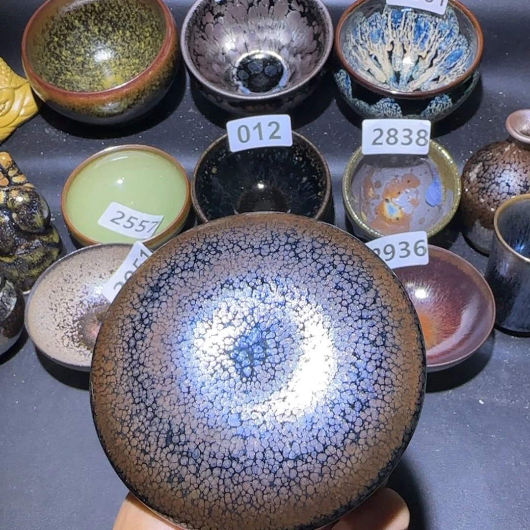 茶盏福建盏茶器蘑菇