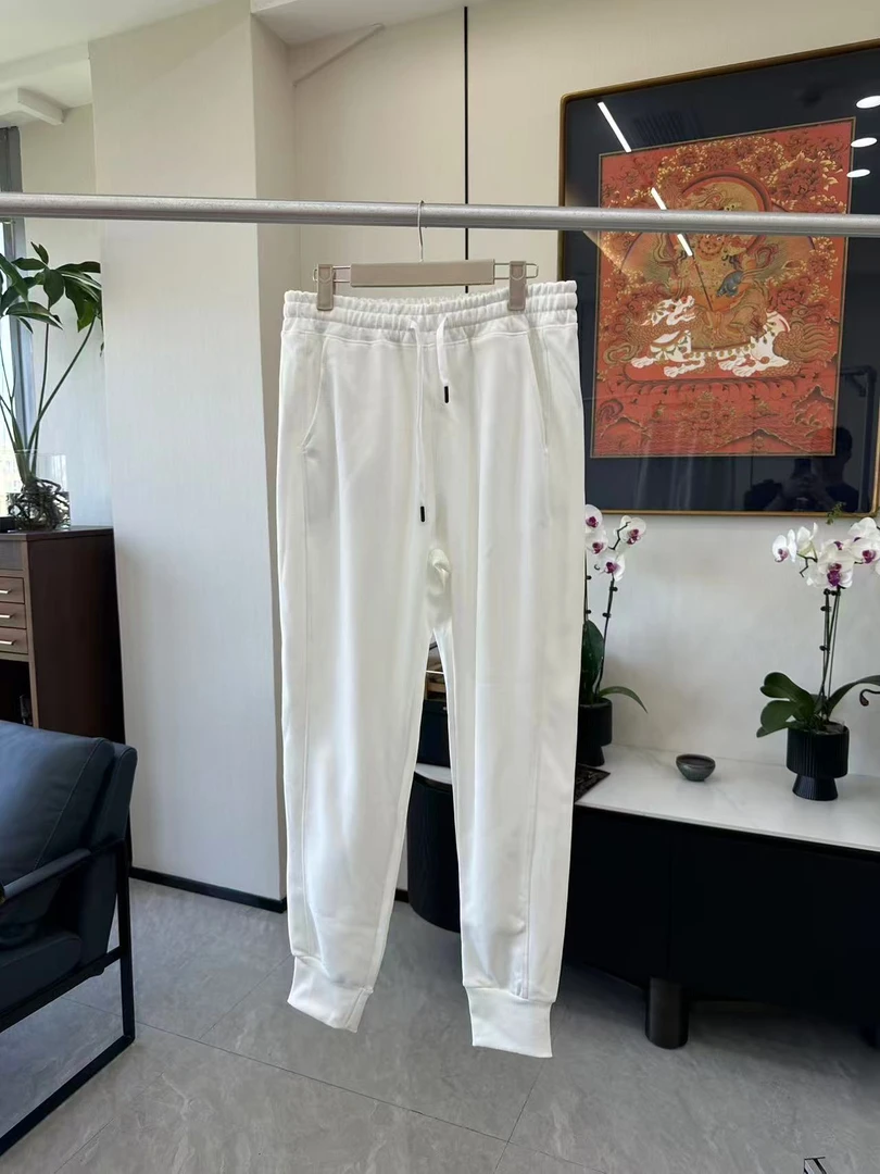 杜家微弹休闲束脚卫裤