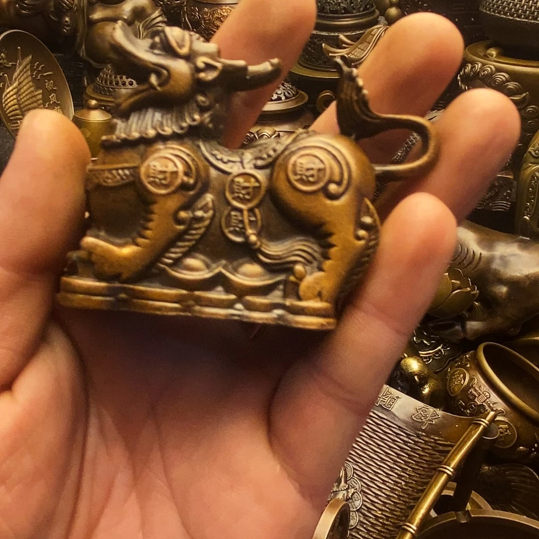 精选铜器摆件工艺品